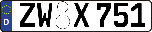 ZW-X751
