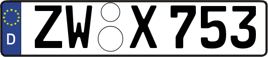 ZW-X753