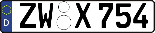 ZW-X754