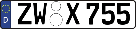 ZW-X755