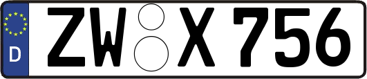 ZW-X756