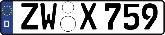 ZW-X759