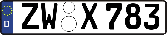 ZW-X783