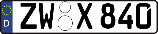 ZW-X840