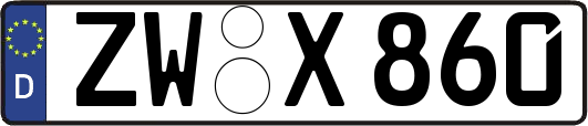 ZW-X860