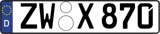 ZW-X870