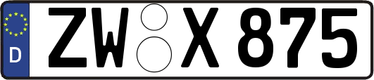 ZW-X875