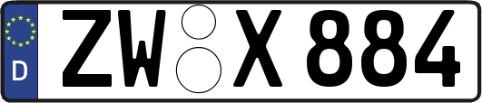 ZW-X884