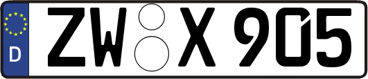 ZW-X905
