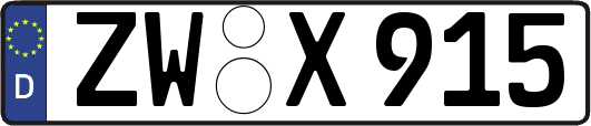 ZW-X915