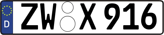 ZW-X916