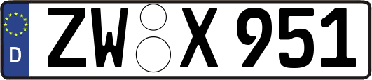ZW-X951