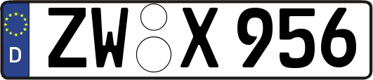 ZW-X956