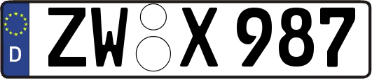 ZW-X987