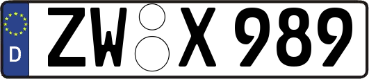 ZW-X989