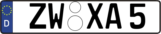 ZW-XA5
