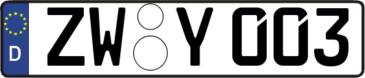 ZW-Y003