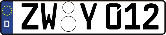 ZW-Y012