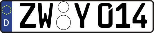 ZW-Y014