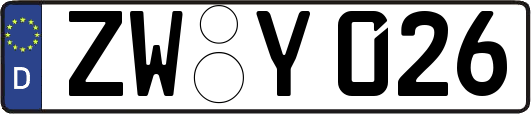 ZW-Y026