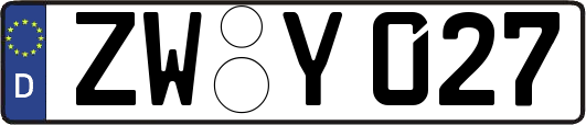 ZW-Y027