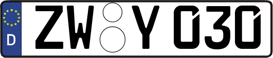 ZW-Y030