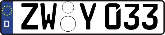 ZW-Y033