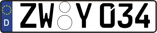 ZW-Y034
