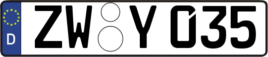 ZW-Y035