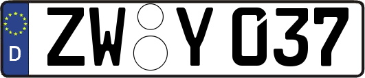 ZW-Y037