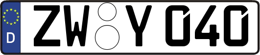 ZW-Y040