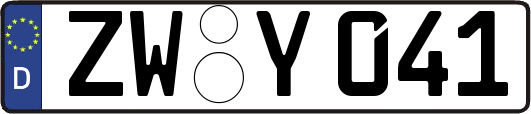 ZW-Y041