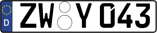 ZW-Y043