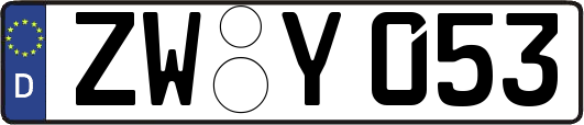 ZW-Y053