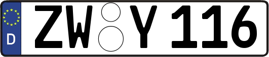 ZW-Y116