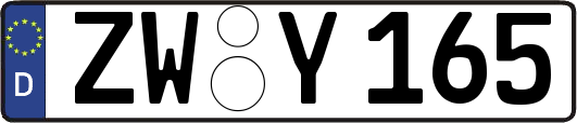ZW-Y165
