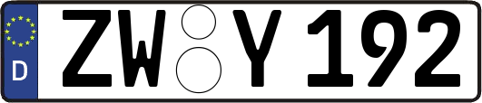 ZW-Y192