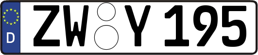 ZW-Y195