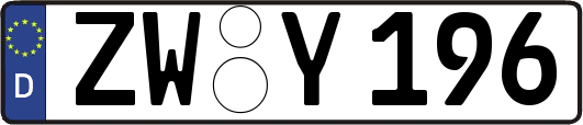 ZW-Y196