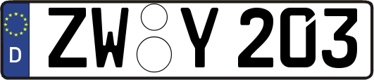 ZW-Y203