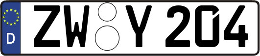 ZW-Y204