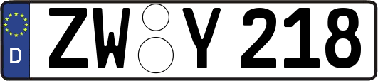 ZW-Y218