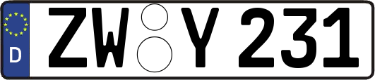 ZW-Y231