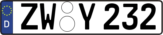 ZW-Y232
