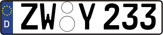 ZW-Y233
