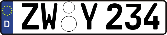 ZW-Y234