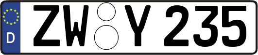 ZW-Y235