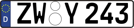 ZW-Y243