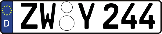 ZW-Y244