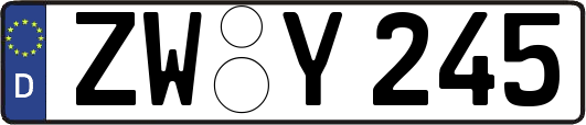 ZW-Y245